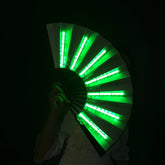 Green LED Fan
